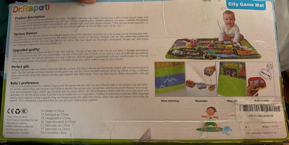 Dr Rapeti Kids Toy - photo 3