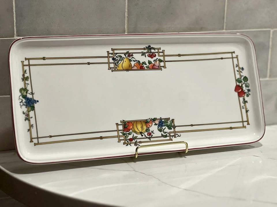 Vintage Villeroy & Boch Mon Jardin Serving Platter