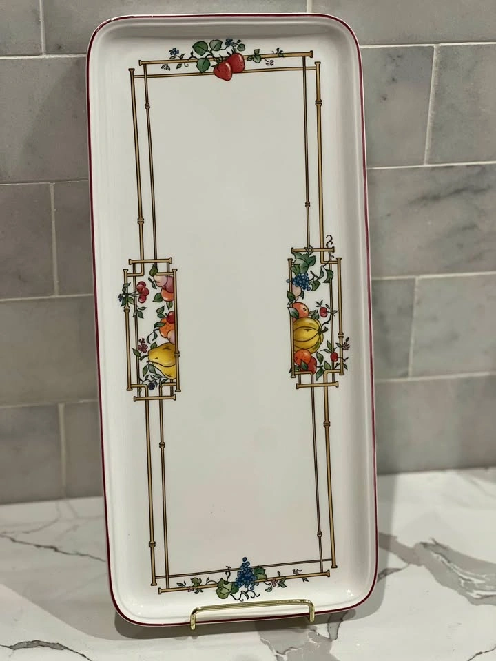 Vintage Villeroy & Boch Mon Jardin Serving Platter - photo 2