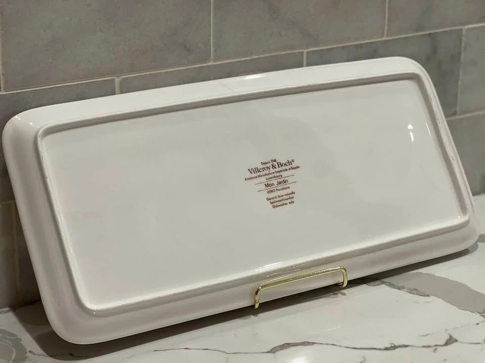 Vintage Villeroy & Boch Mon Jardin Serving Platter - photo 3