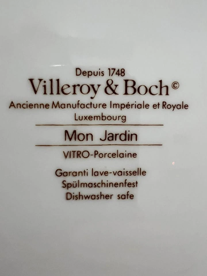 Vintage Villeroy & Boch Mon Jardin Serving Platter - photo 4