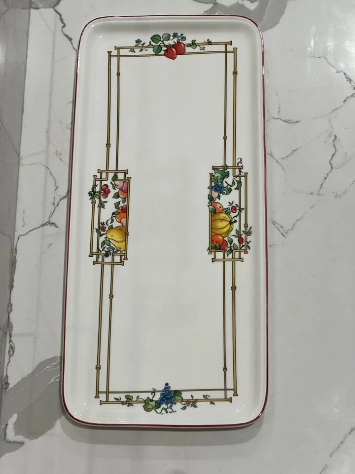 Vintage Villeroy & Boch Mon Jardin Serving Platter - photo 5