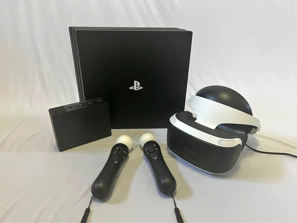 PS4 Pro 1TB with PSVR