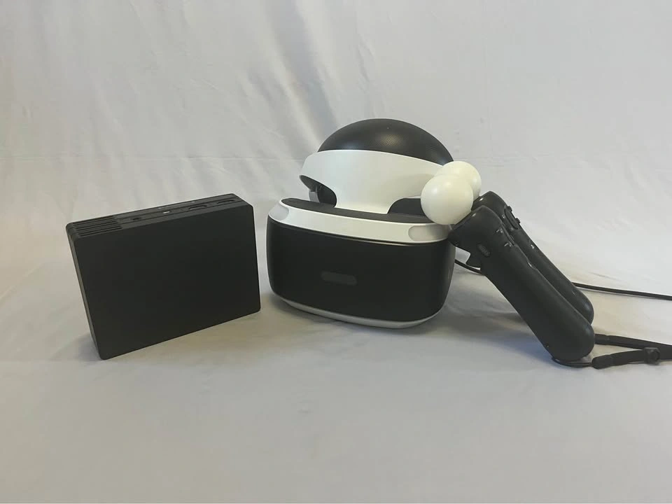 PS4 Pro 1TB with PSVR - photo 5
