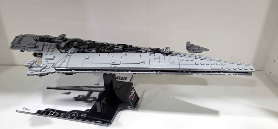 Used Lego set executor super star destroyer
