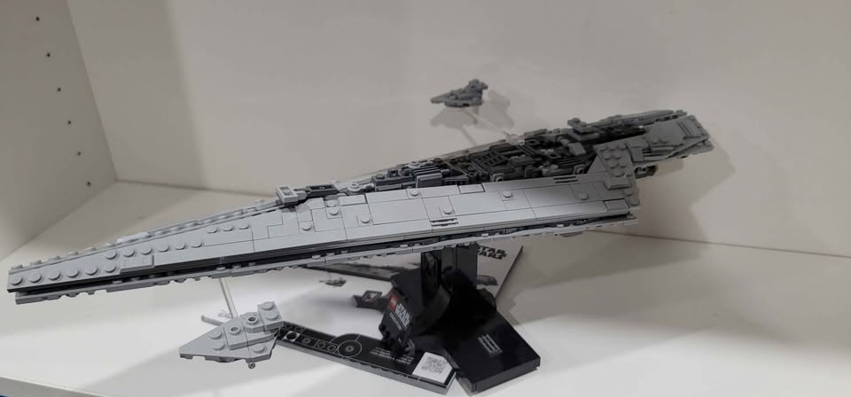 Used Lego set executor super star destroyer - photo 2