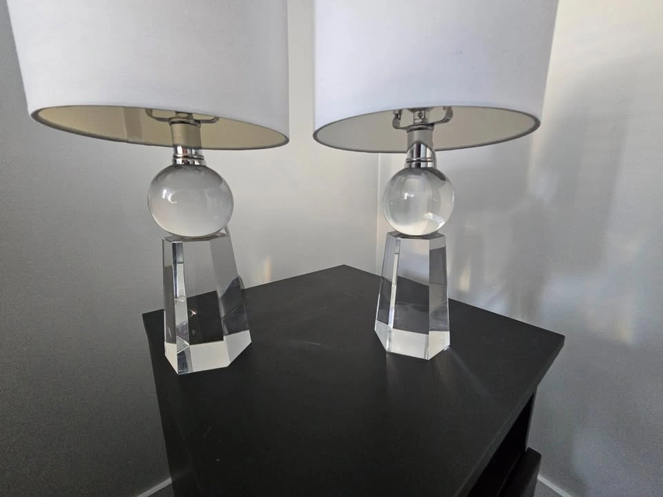 Solid Crystal base lamp set - photo 2