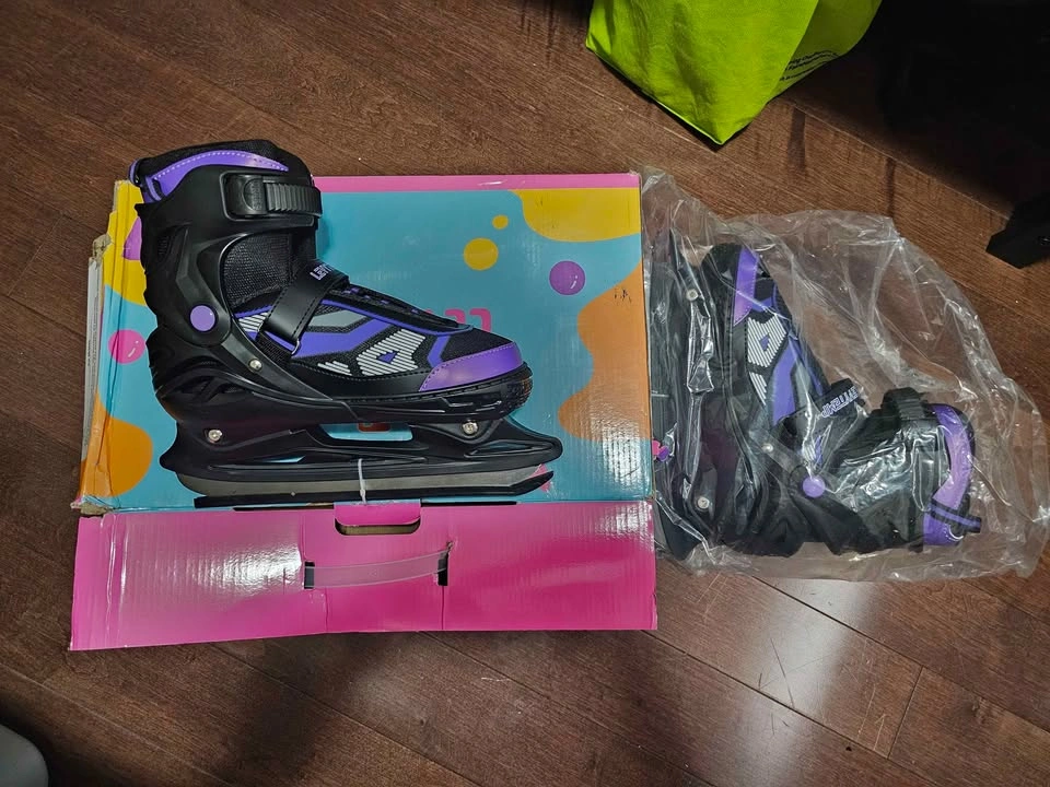 Levytemp Adjustable Ice Skates - photo 2