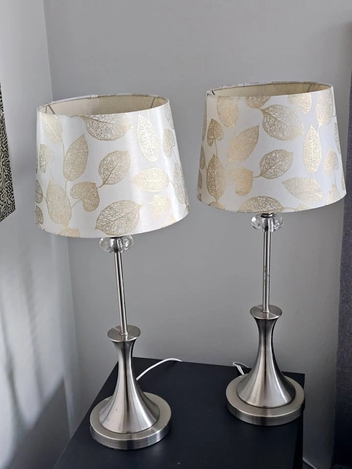 Matching lamps - very cute