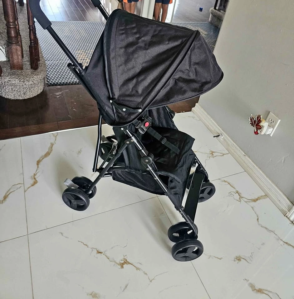 Black Umbrella Stroller