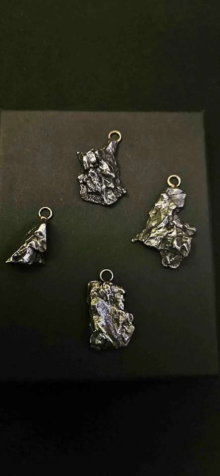 RARE Campo Del Cielo Meteorite Pendant