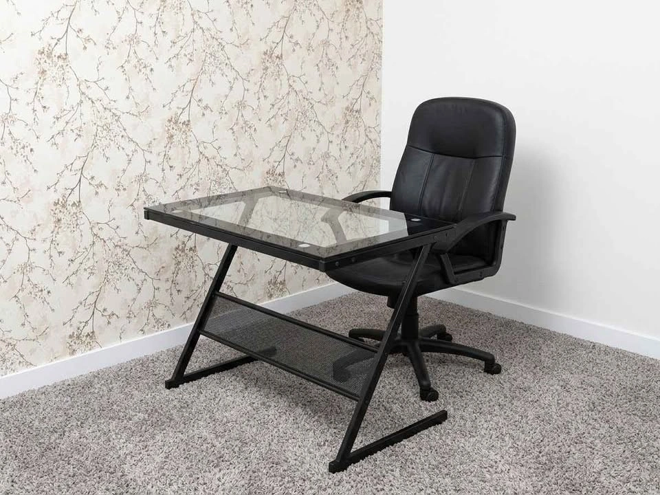 Black Faux Gaming Chair / Office Chair (+ Matching Desk option) - photo 2