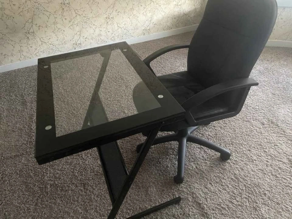 Desk And Chair For Gaming, Studying, Office work - photo 2