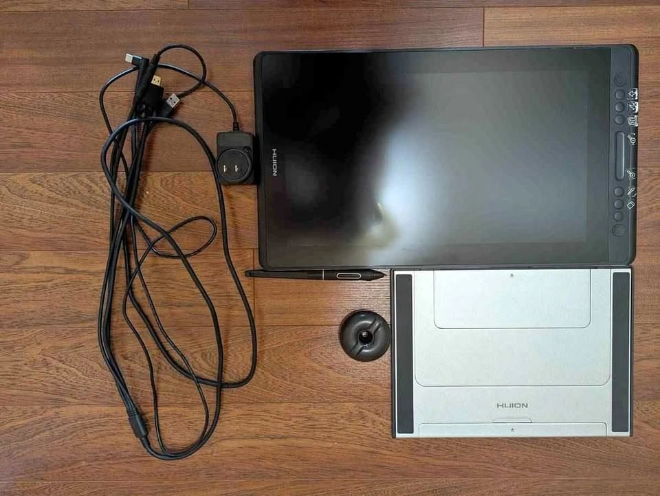 Huion Drawing Pen Display GT-156HDV2 16"