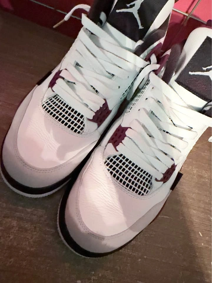 Jordan 4 psg 10.5 - photo 2