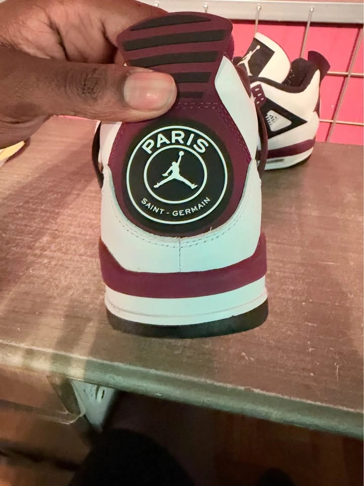 Jordan 4 psg 10.5 - photo 3