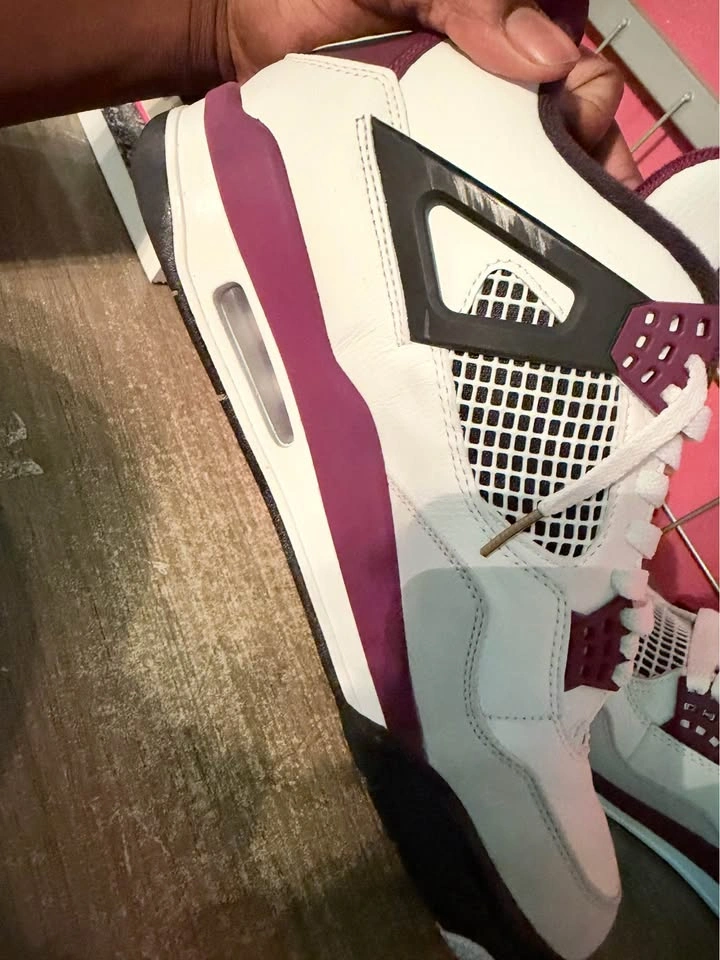 Jordan 4 psg 10.5 - photo 4