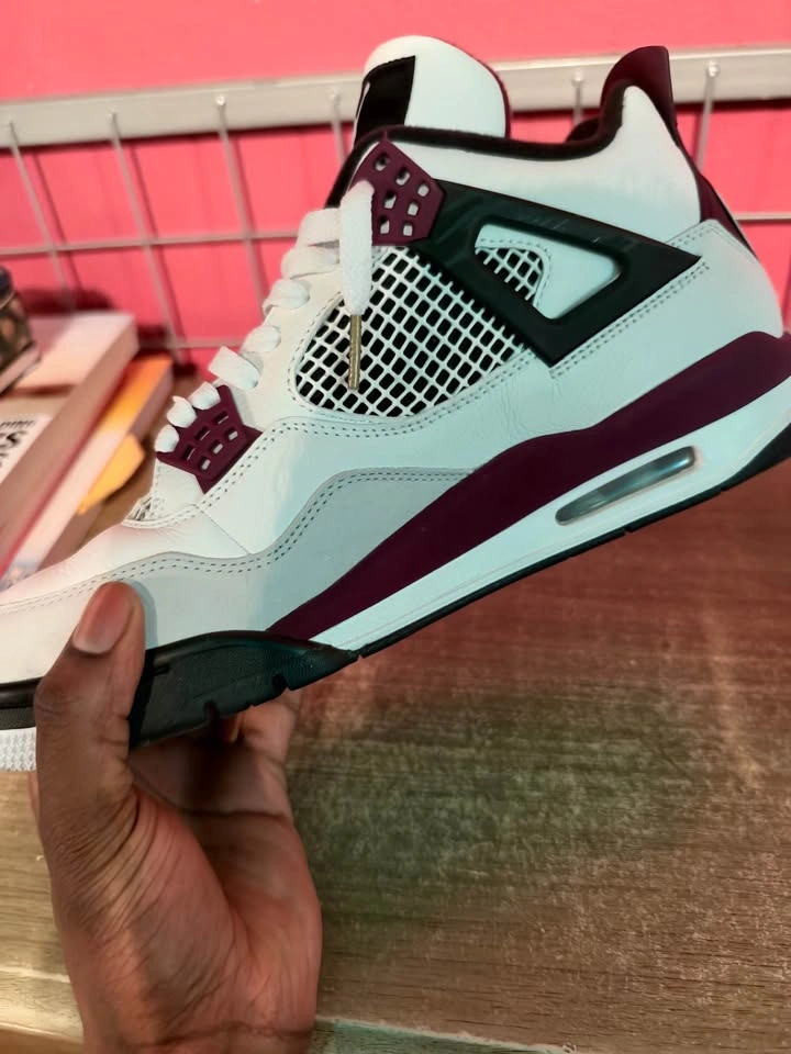 Jordan 4 psg 10.5 - photo 5