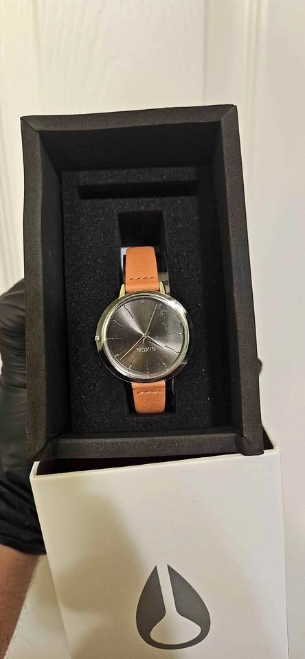 Brand New Nixon Leather Womens Watch