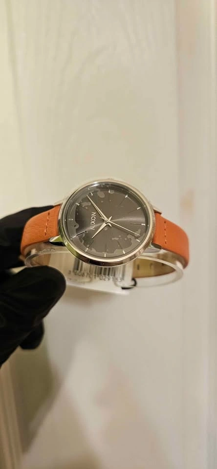 Brand New Nixon Leather Womens Watch - photo 3