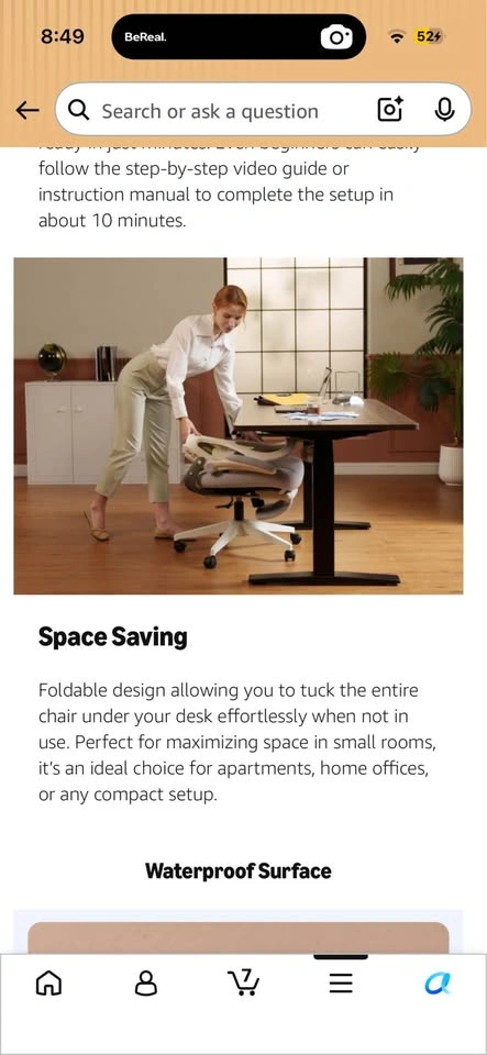 Ergonomic Office Chair - photo 5