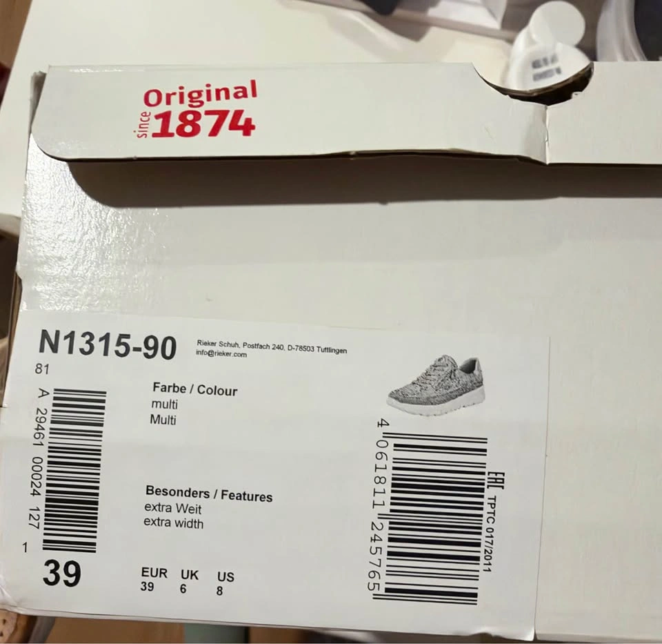 Rieker Multi-Color Sneakers - photo 4