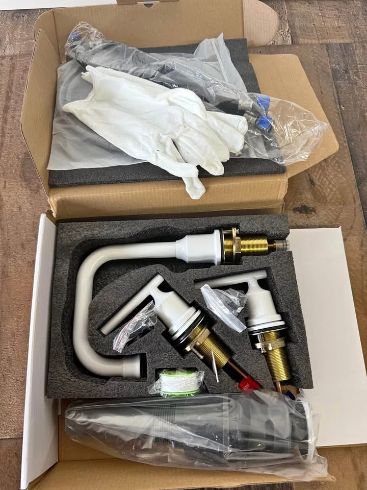 8 in. Widespread Double Handle Bathroom Faucet thumbnail