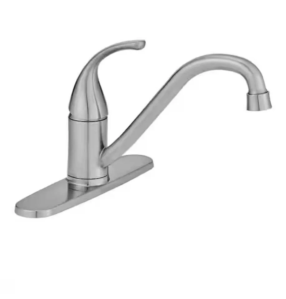 Glacier bay builders single handle kitchen faucet thumbnail