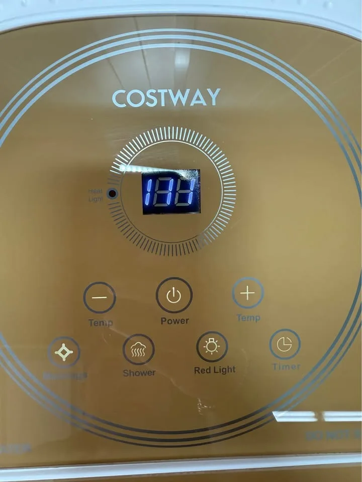 Foot spa bath massager with 3- angle shower image indicator(2)