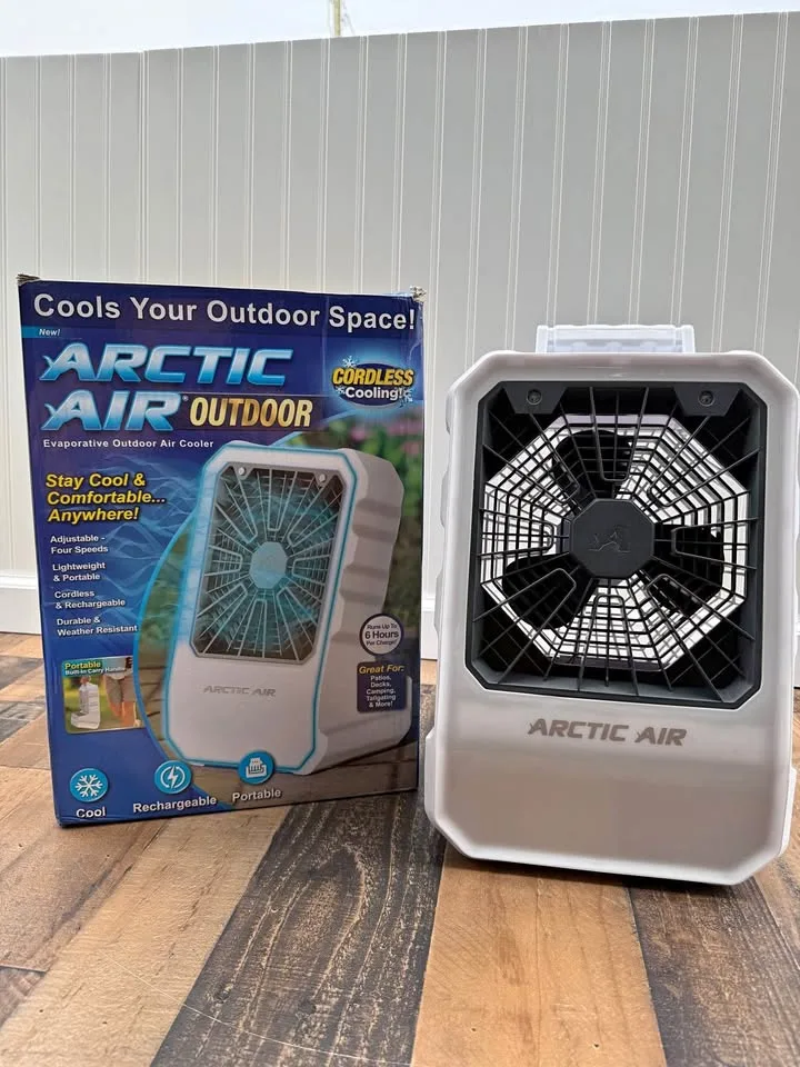 Arctic Air Cooler, Portable & Ultra-Quiet with 4 Fan Speeds thumbnail