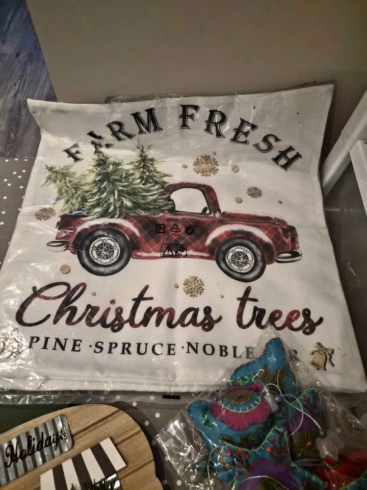 Christmas home decor