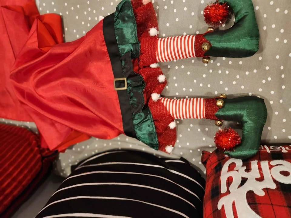 $10 for 6 ft new Christmas table runner - photo 2