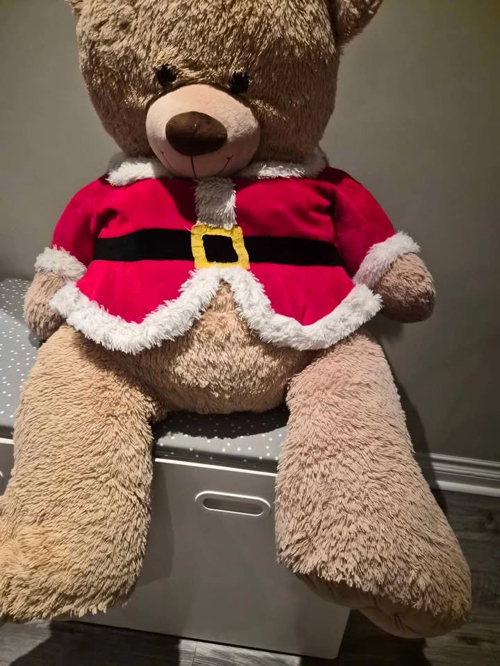 5 feet huge teddy bear plush for Christmas giftable - photo 2