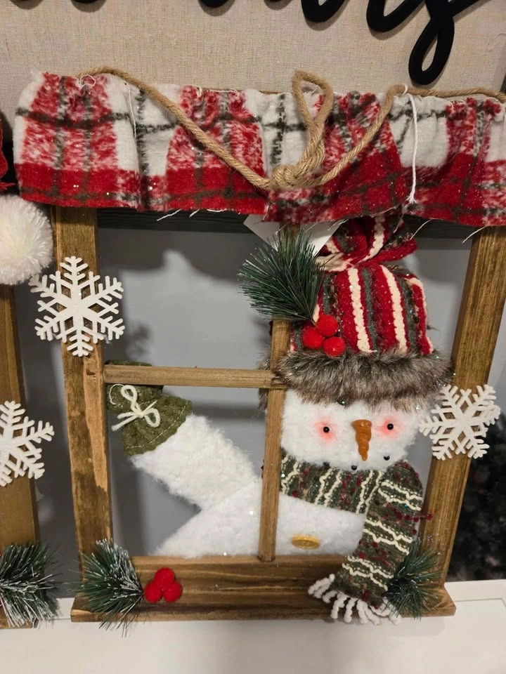 Christmas window decor available Giftable - photo 3