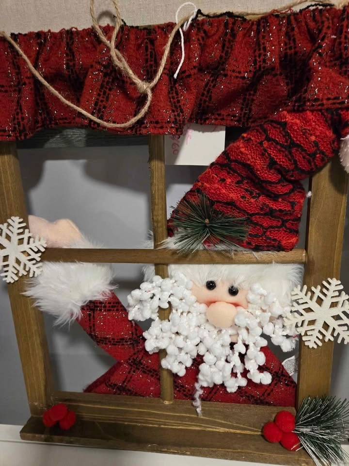 Christmas window decor available Giftable - photo 5