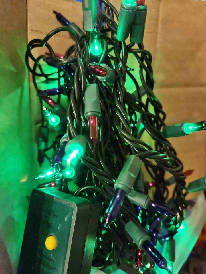Christmas tree and decor available