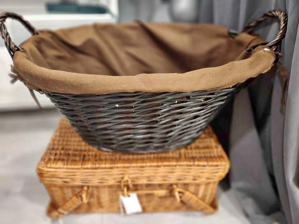 $10 Wicker storage basket