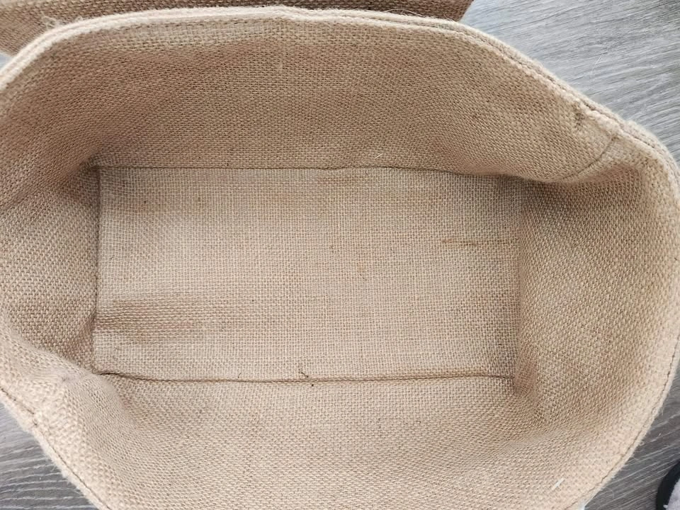$20 for 2 burlap organizers new - photo 2