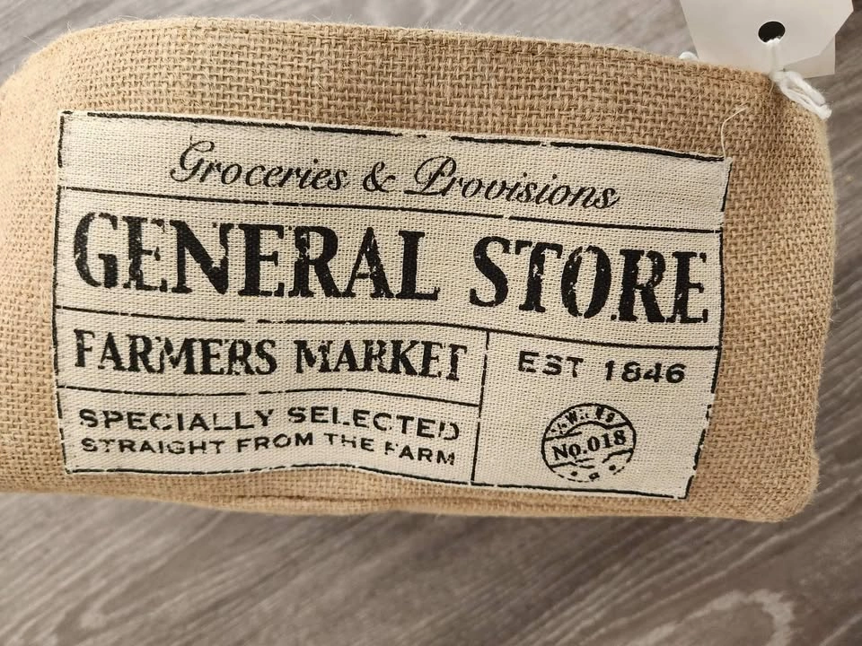 $20 for 2 burlap organizers new - photo 5