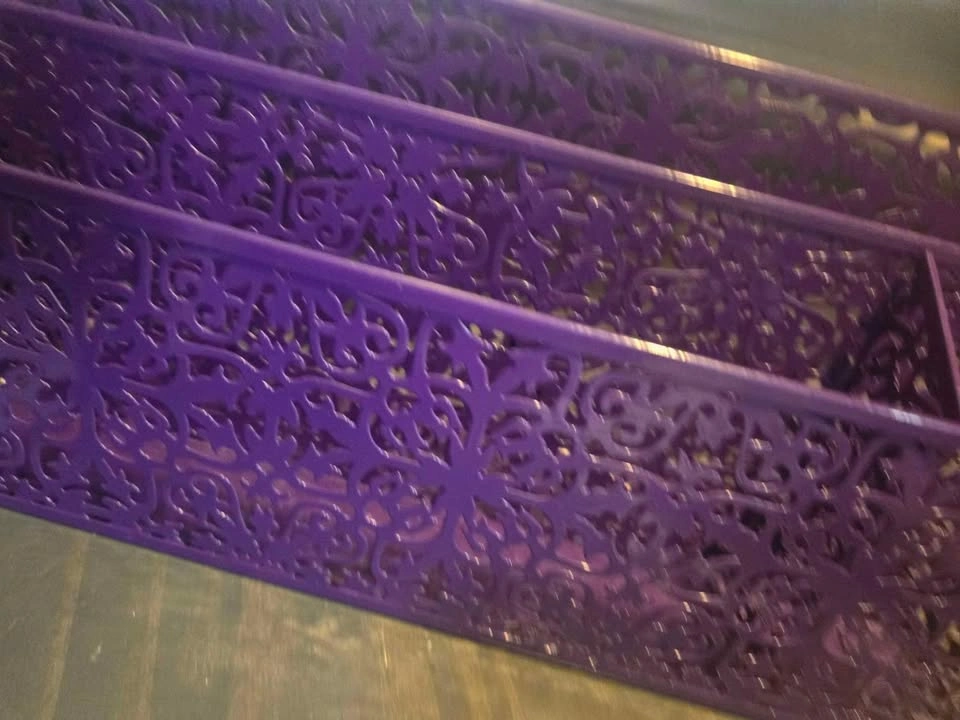 Purple metal desk organizer available - photo 5