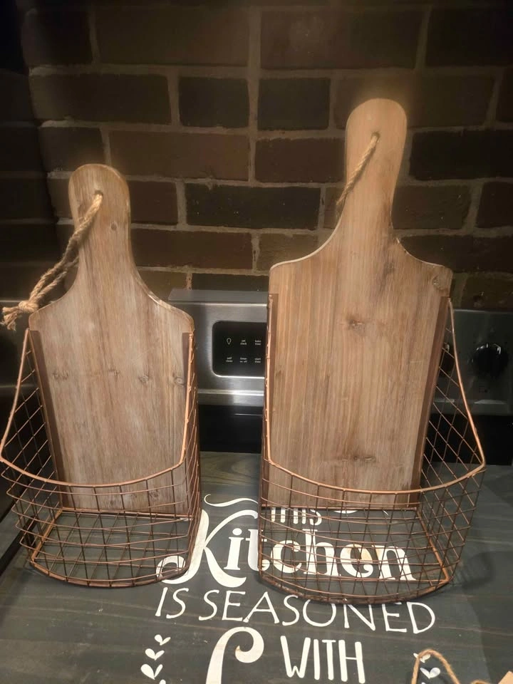 Charcuterie basket Kitchen Organizer x2 - photo 3