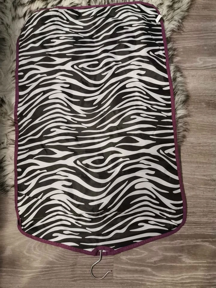Zebra Print Purple Jewellery/Makeup Organizer - photo 2