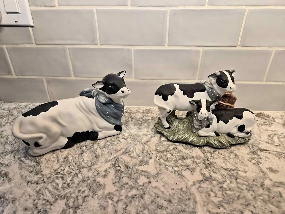 Farmhouse kitchen/home decor cows AVAILABLE