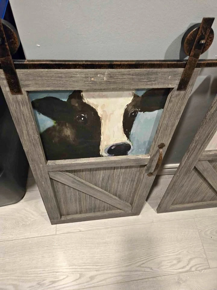 Rustic farmhouse decor wall hanging