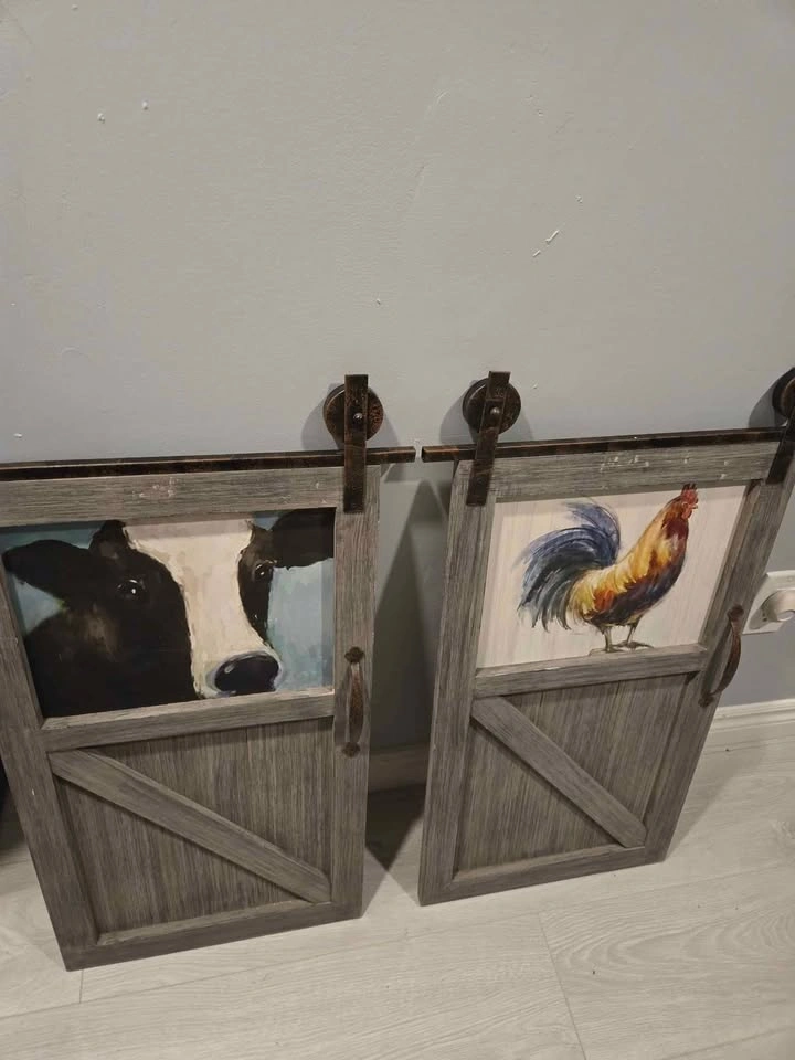 Rustic farmhouse decor wall hanging - photo 2