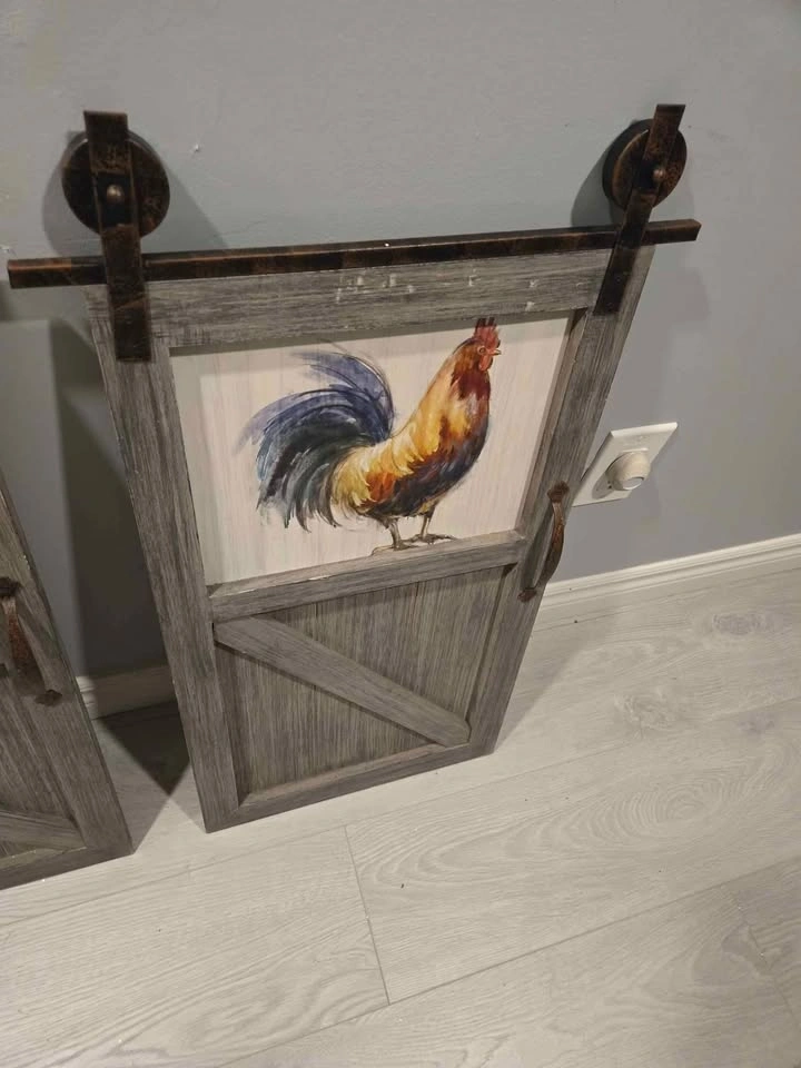 Rustic farmhouse decor wall hanging - photo 3
