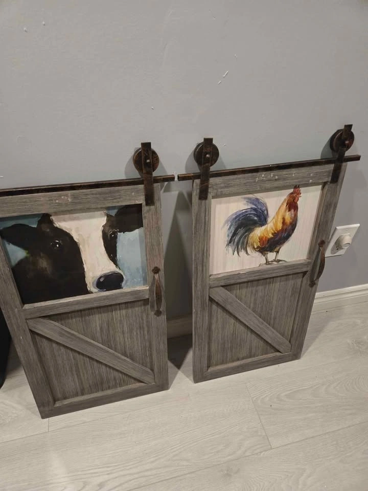 Rustic farmhouse decor wall hanging - photo 4