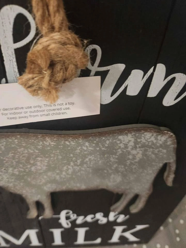 $10 for set of 2 Wooden rustic farmhouse wall decor available - photo 3