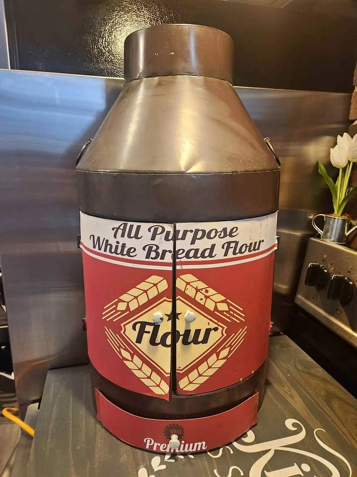 $20 Metal vintage wall decor jug style farmhouse decor