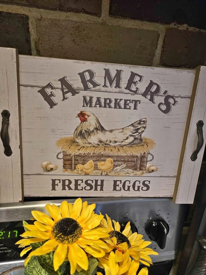 Farmhouse decor Available